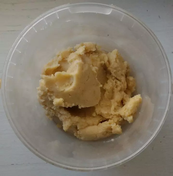 Хумус из гороха с пряными чипсами из лаваша #постныйстол: шаг 3