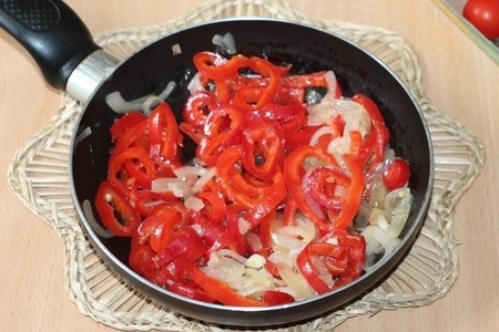 Салат с кальмарами и сладким перцем #постныйстол: шаг 5