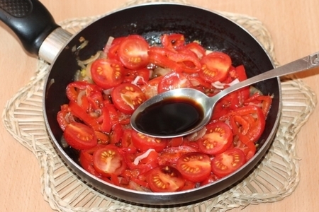 Салат с кальмарами и сладким перцем #постныйстол: шаг 7