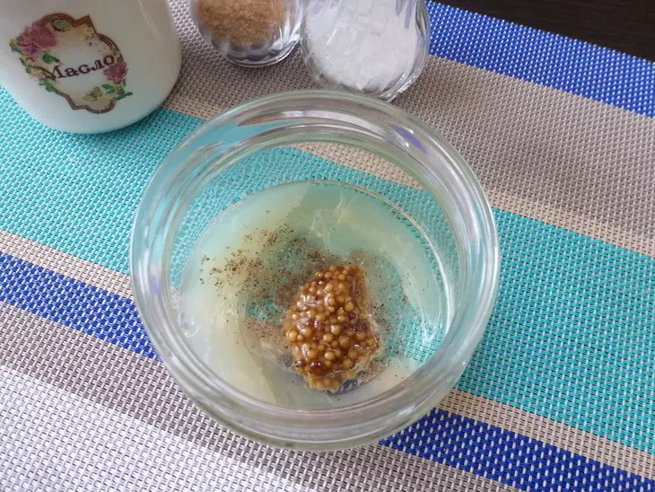 Картофельный салат с жареными шампиньонами и сумахом #постныйстол: шаг 2