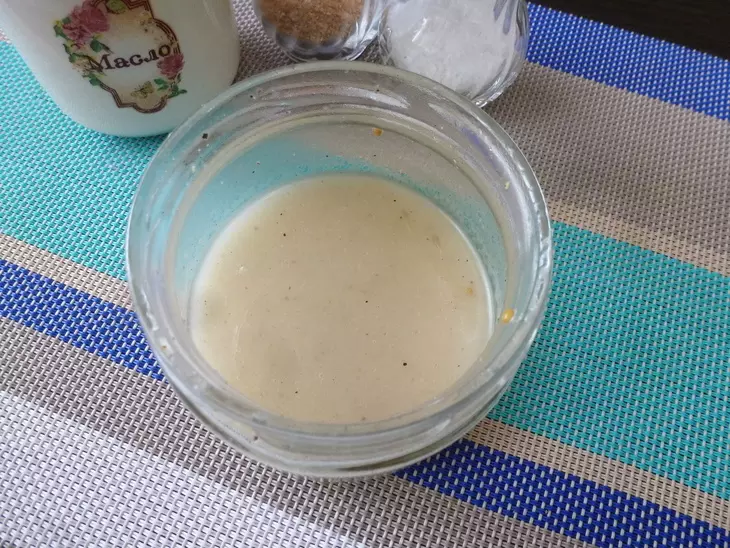 Картофельный салат с жареными шампиньонами и сумахом #постныйстол: шаг 3