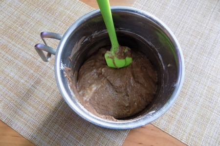 Шоколадный постный кекс на рассоле #постныйстол: шаг 9