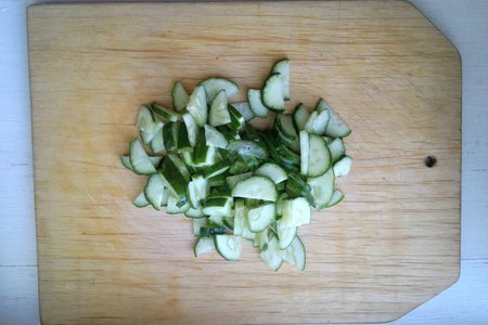Салат из капусты с овощами и имбирной заправкой #постныйстол: шаг 2