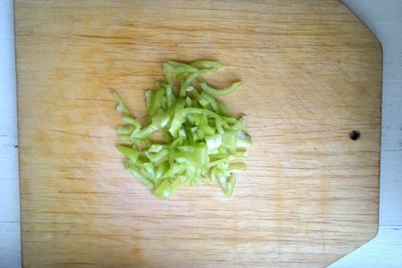 Салат из капусты с овощами и имбирной заправкой #постныйстол: шаг 4