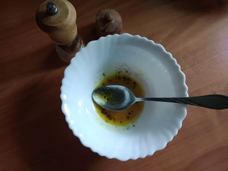 Свекольный салат с авокадо #постныйстол: шаг 4