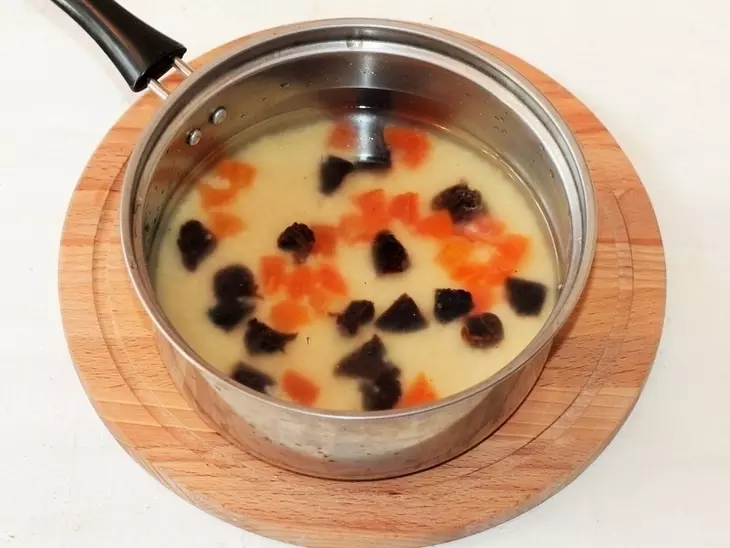 Кускус с сухофруктами и орехами #постныйстол: шаг 4