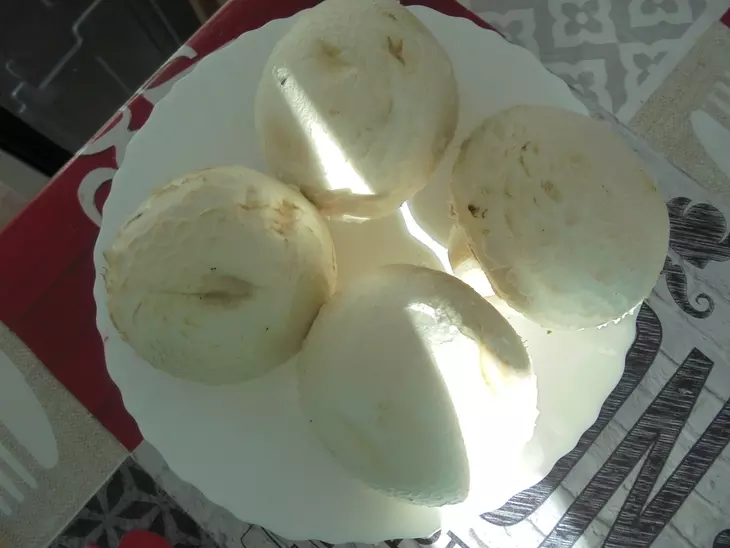 Запеченные шампиньоны с рисом и киноа #постныйстол: шаг 3