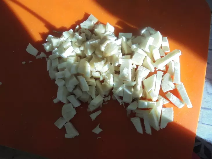 Запеченные шампиньоны с рисом и киноа #постныйстол: шаг 5