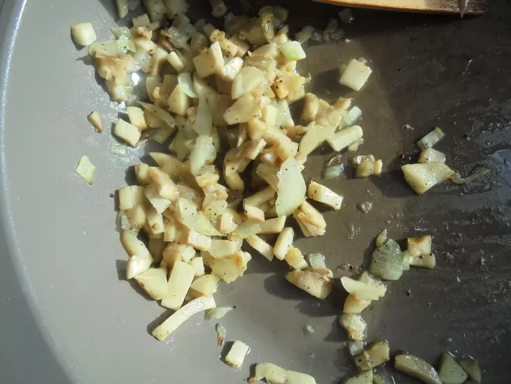 Запеченные шампиньоны с рисом и киноа #постныйстол: шаг 6