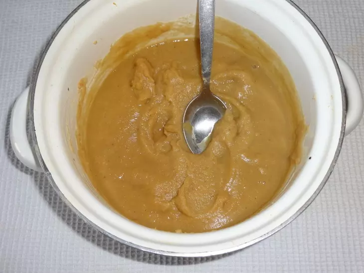 Макароны с соусом из чечевицы #постный стол: шаг 2