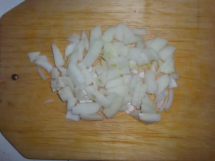 Макароны с соусом из чечевицы #постный стол: шаг 3
