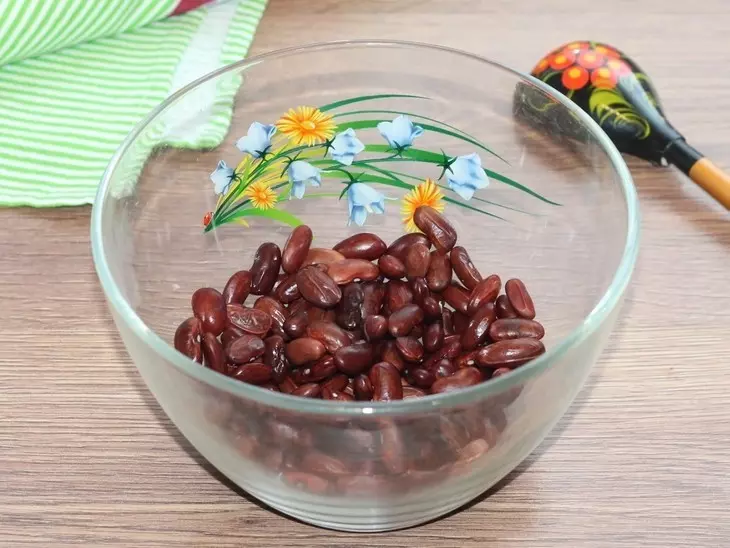 Фасолевые котлеты с грибной начинкой #постныйстол: шаг 1