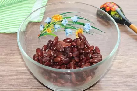 Фасолевые котлеты с грибной начинкой #постныйстол: шаг 1