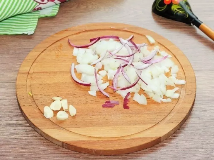 Фасолевые котлеты с грибной начинкой #постныйстол: шаг 2