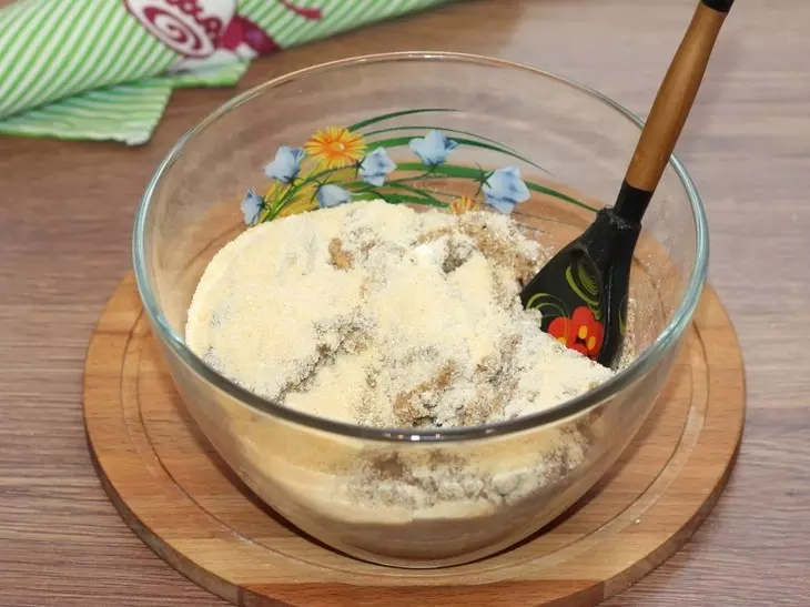 Фасолевые котлеты с грибной начинкой #постныйстол: шаг 6