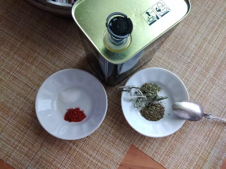Картофель запечённый в сухарях #постныйстол: шаг 3
