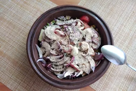 Картофель запечённый в сухарях #постныйстол: шаг 4