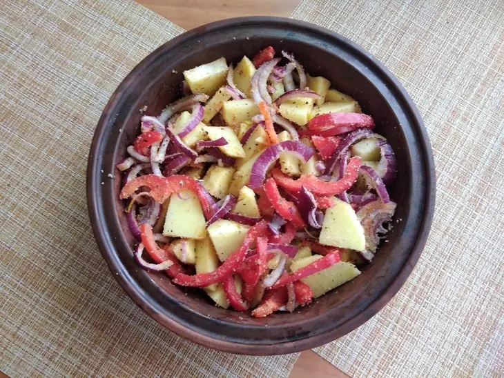 Картофель запечённый в сухарях #постныйстол: шаг 5