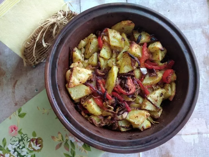 Картофель запечённый в сухарях #постныйстол: шаг 7