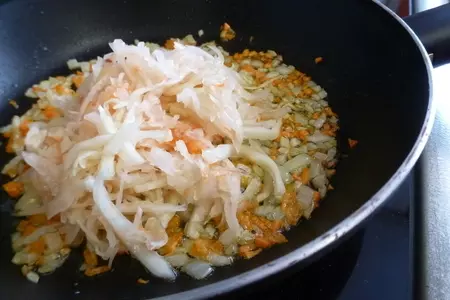 Гюцпот с квашеной капустой #постныйстол: шаг 2