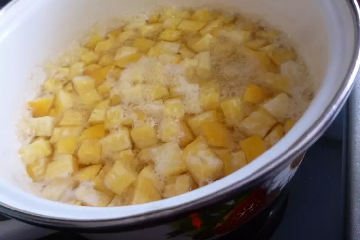 Жареная репа с луком в медовой заливке #постныйстол: шаг 2