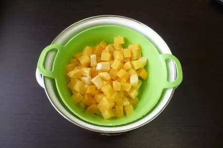 Жареная репа с луком в медовой заливке #постныйстол: шаг 3
