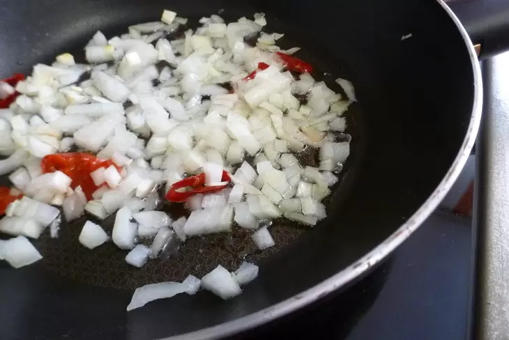 Жареная репа с луком в медовой заливке #постныйстол: шаг 4