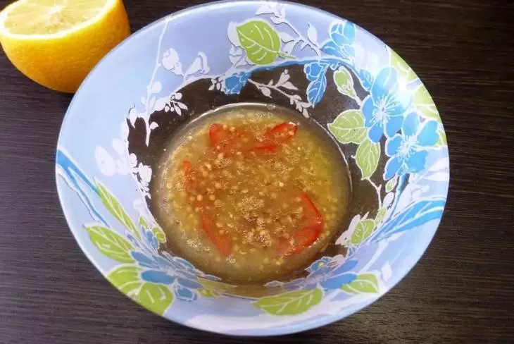 Весенний шеф-салат #постныйстол: шаг 2