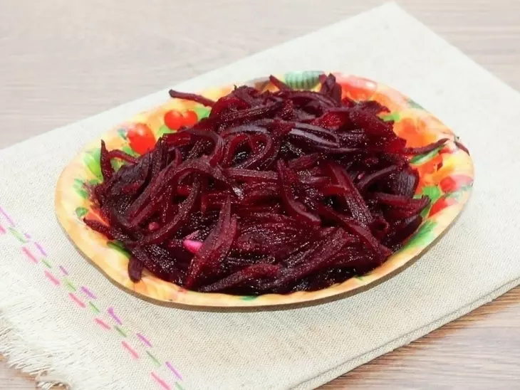 Витаминный салат из овощей и фруктов #постныйстол: шаг 2