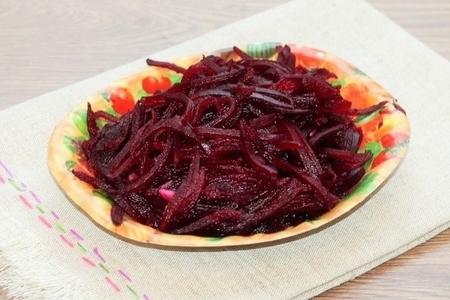 Витаминный салат из овощей и фруктов #постныйстол: шаг 2