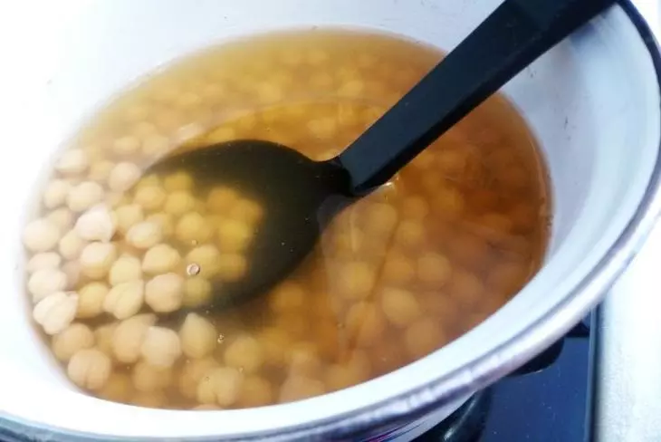 Печенье из нута с черным шоколадом  #постныйстол: шаг 2