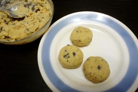 Печенье из нута с черным шоколадом  #постныйстол: шаг 4