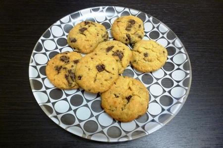 Печенье из нута с черным шоколадом  #постныйстол: шаг 5