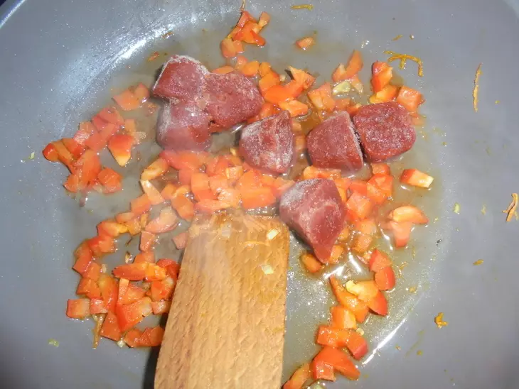 Фрикадельки из бобовых #постный стол: шаг 6