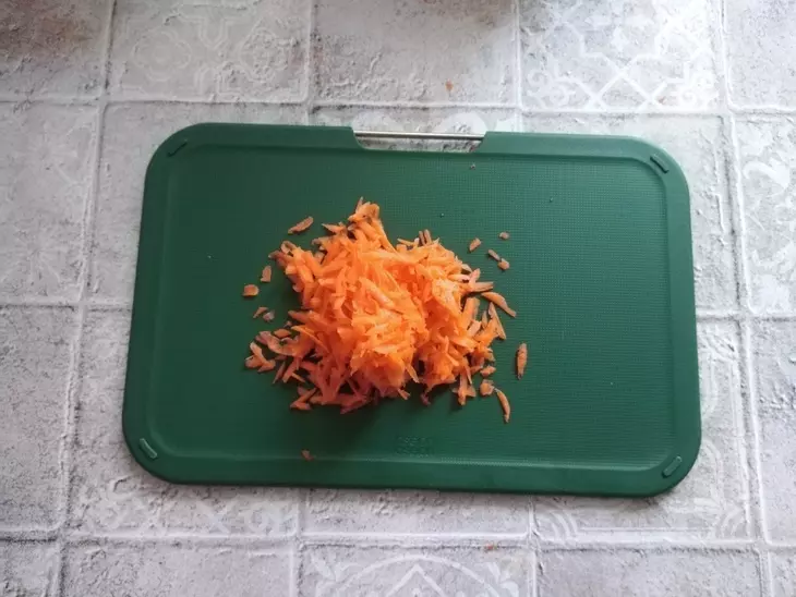 Тофу с булгуром и овощами #постныйстол: шаг 5