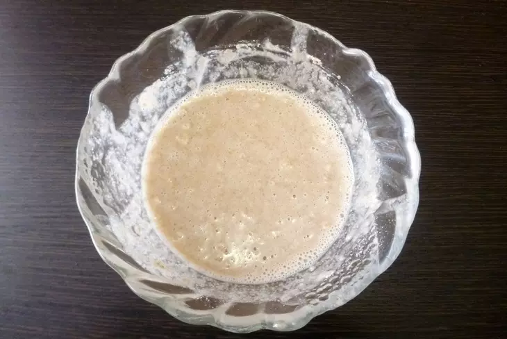 Ржаные лепешки с медом #постныйстол: шаг 2