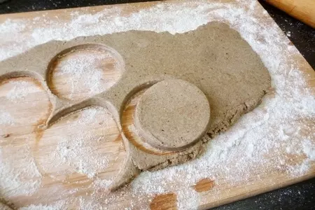 Ржаные лепешки с медом #постныйстол: шаг 5