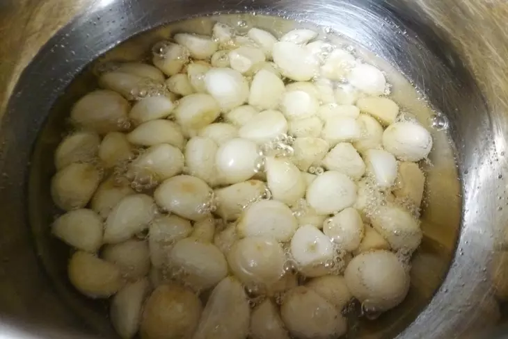 Конфи из чеснока #постныйстол: шаг 2