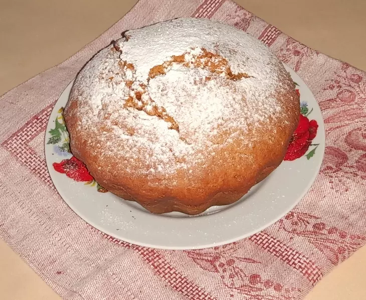 Томатный кекс #постныйстол: шаг 8