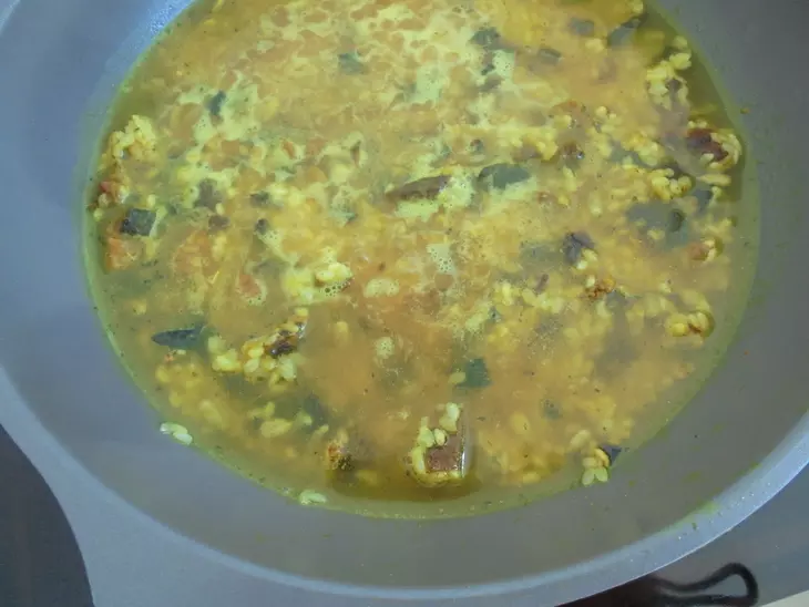 Плов с сухофруктами #постныйстол: шаг 5