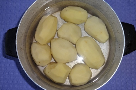 Картофель с грибным соусом #постныйстол: шаг 1