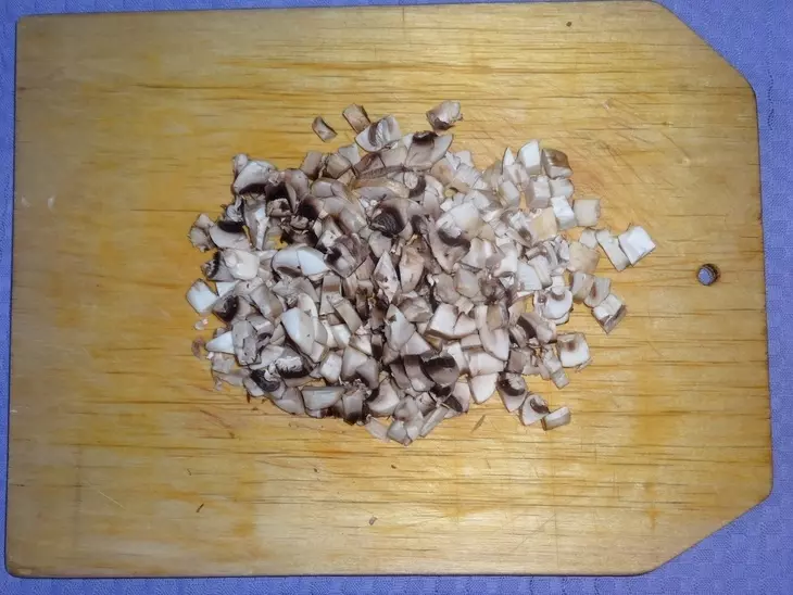 Картофель с грибным соусом #постныйстол: шаг 3