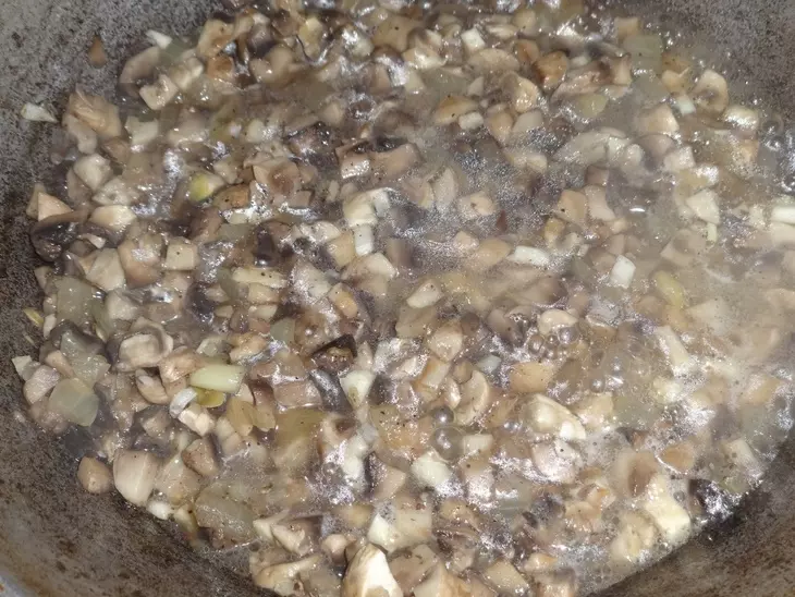 Картофель с грибным соусом #постныйстол: шаг 6
