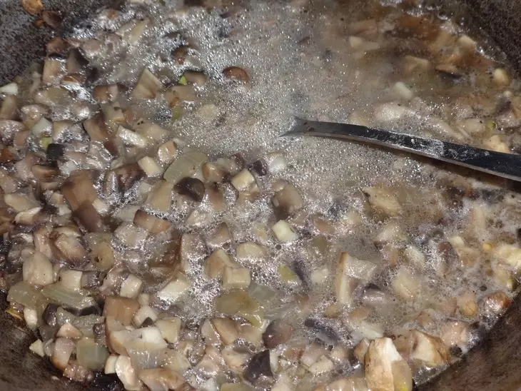 Картофель с грибным соусом #постныйстол: шаг 8