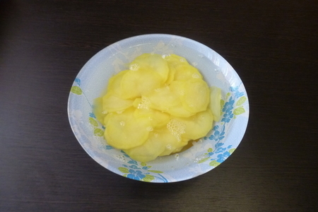 Галета с яблоками и картофелем #постныйстол: шаг 6