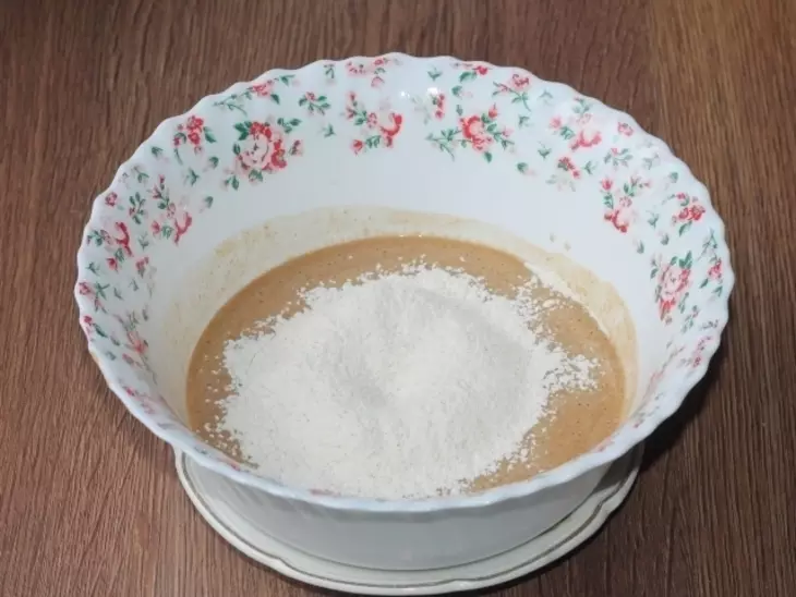 Хлеб из жидкого теста с семечками #постныйстол: шаг 7