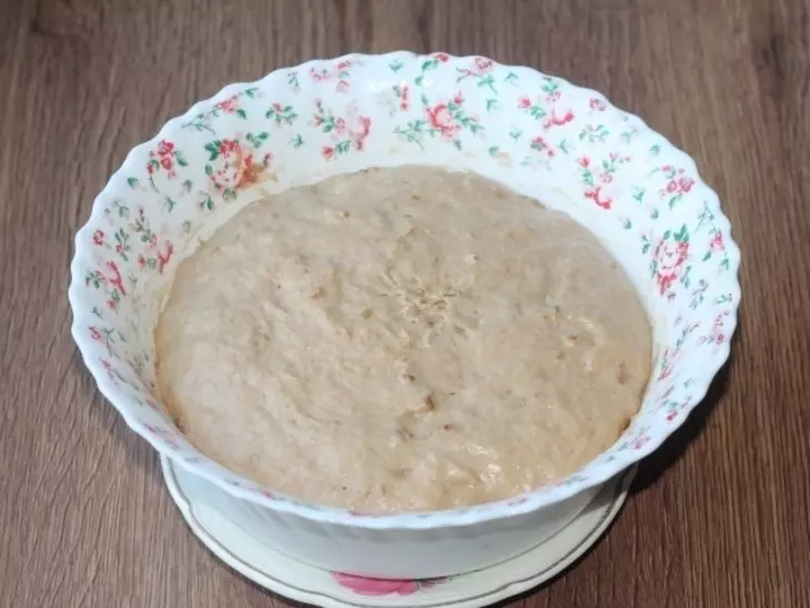 Хлеб из жидкого теста с семечками #постныйстол: шаг 14