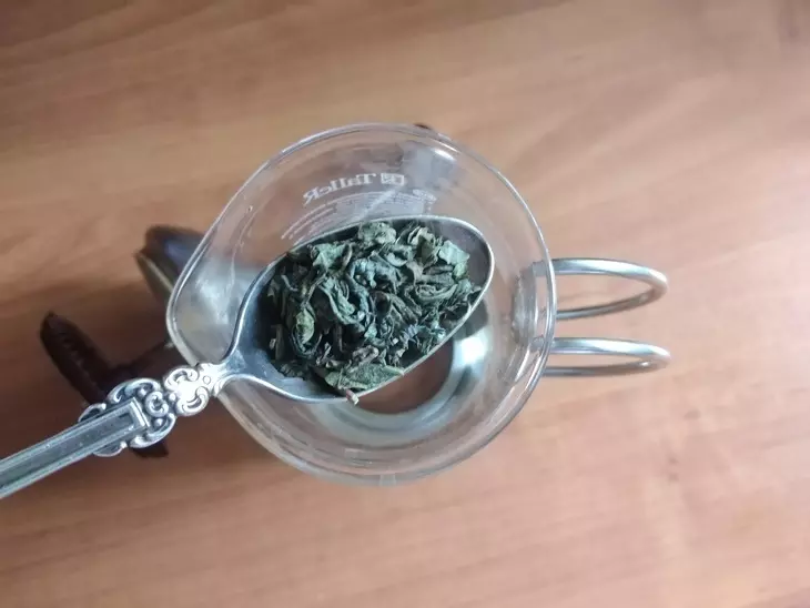 Гречневая каша на зелёном чае #постныйстол: шаг 1