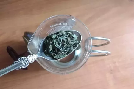 Гречневая каша на зелёном чае #постныйстол: шаг 1