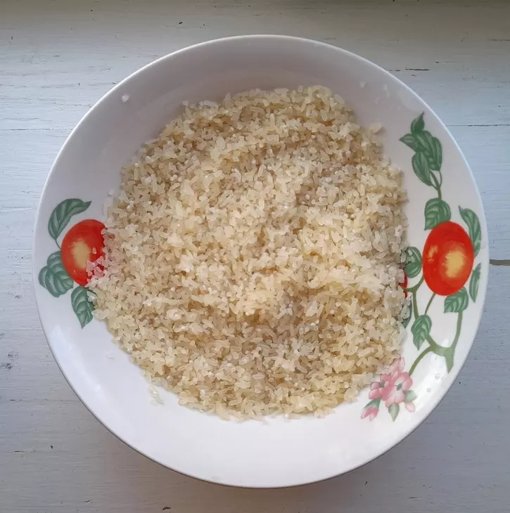 Рис со стручковой фасолью #постныйстол: шаг 1